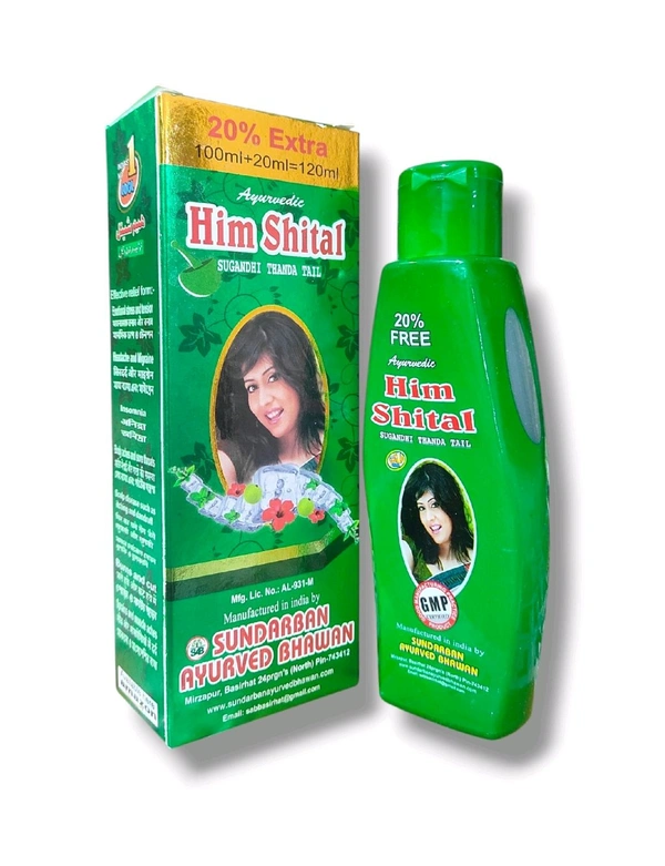 Him Shital Oil - 100ml