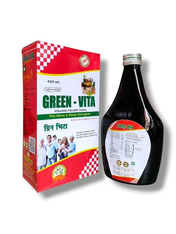 Green Vita Syrup - 450ml