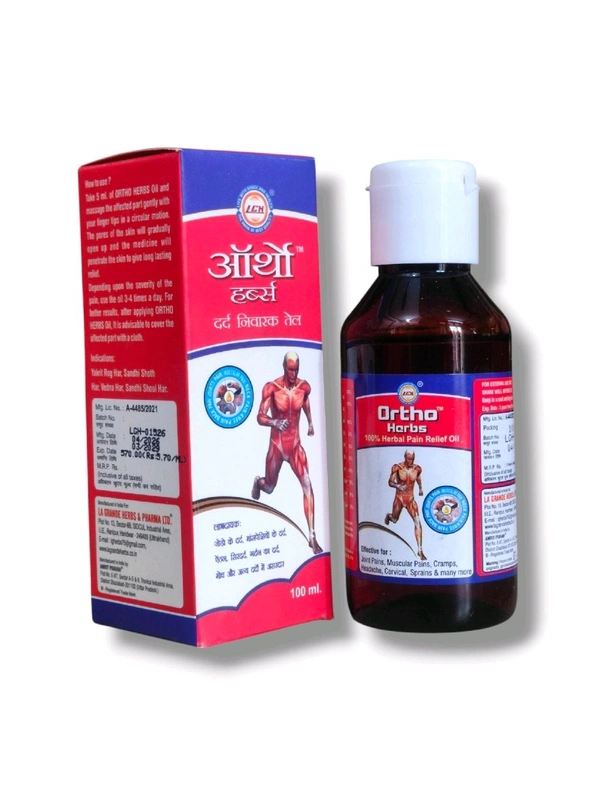 Ortho Herbs Oil - 100ml
