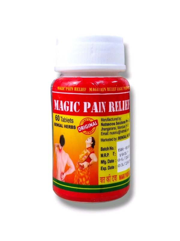 Magic Pain Relief Capsules - 60 tablets