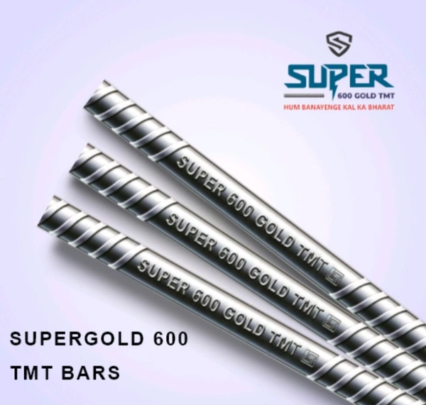 PLATINUM HR STEEL TMT BARS  - Gray, (8MM-32MM)/(5.5MM)/(ROUND)