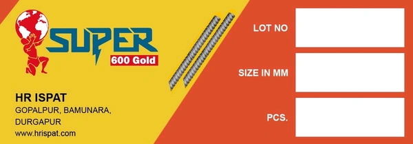 PLATINUM HR STEEL TMT BARS  - Gray, (8MM-32MM)/(5.5MM)/(ROUND)
