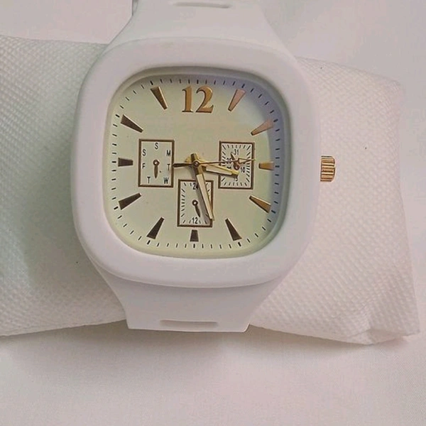 Attractive Men Watches Classy Men - White