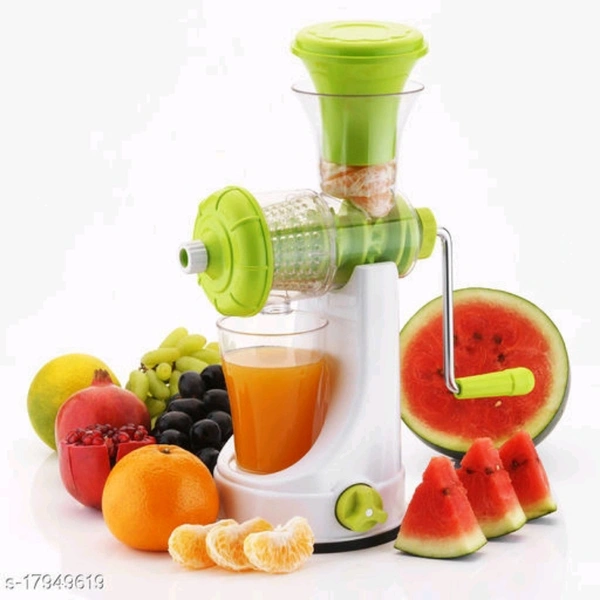 Modern Manual Juicers  - Green
