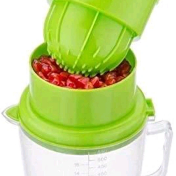 Modern Manual Juicers  - Lemon Green