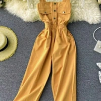 Pretty Designer Women Jumpsuits - Dark Green
