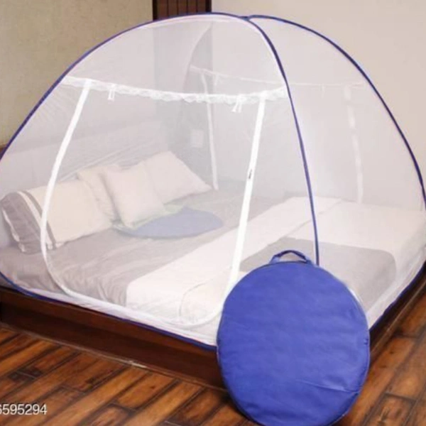 Elegant Polyester Double Bed Polyester Foldable Mosquito Net