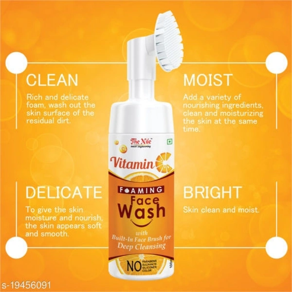 The Nile Vitamun C Foaming Face Wash