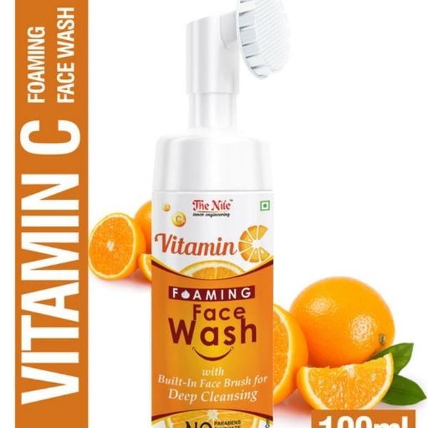 The Nile Vitamun C Foaming Face Wash