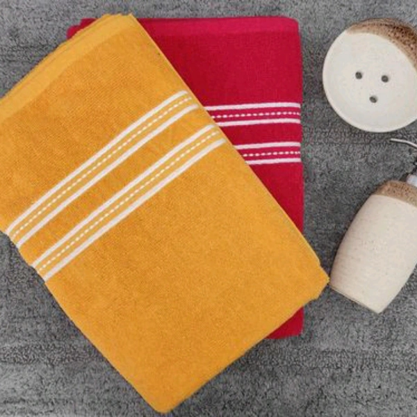 Cotton Bolls Quick Dry Cotton 400 GSM Bath Towel