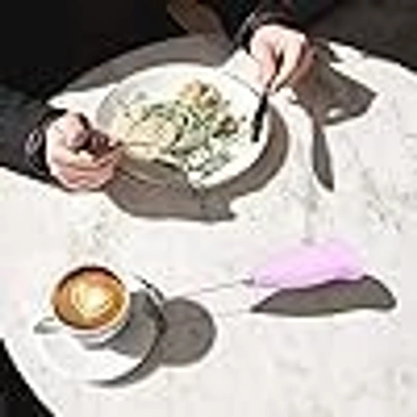 Portable Coffee Frother | Ideal for Mocktails, Coffee, Cappuccino, Lemonade, Milk Frothing | Handheld Coffee Foamer for Creamy Drinks On-The-Go - 20W x 3H Centimeters