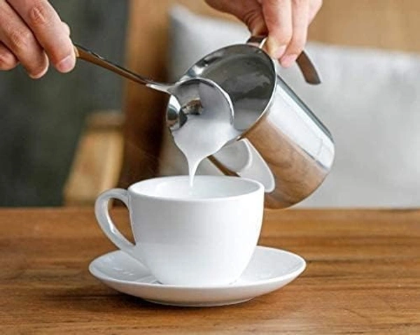Portable Coffee Frother | Ideal for Mocktails, Coffee, Cappuccino, Lemonade, Milk Frothing | Handheld Coffee Foamer for Creamy Drinks On-The-Go - 20W x 3H Centimeters