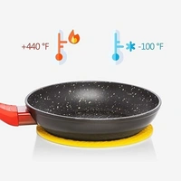 Round Silicone Trivets Mats for Hot Pots and Pans,Silicone Pot Holders,Multi Purpose Trivets Mats Heat Resistant Trivet Mat,Teapot Coaster (Pack of 4)