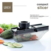  Vegetable Slicer Cutter, Black