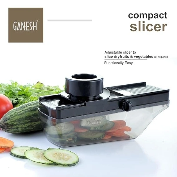  Vegetable Slicer Cutter, Black