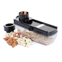  Vegetable Slicer Cutter, Black