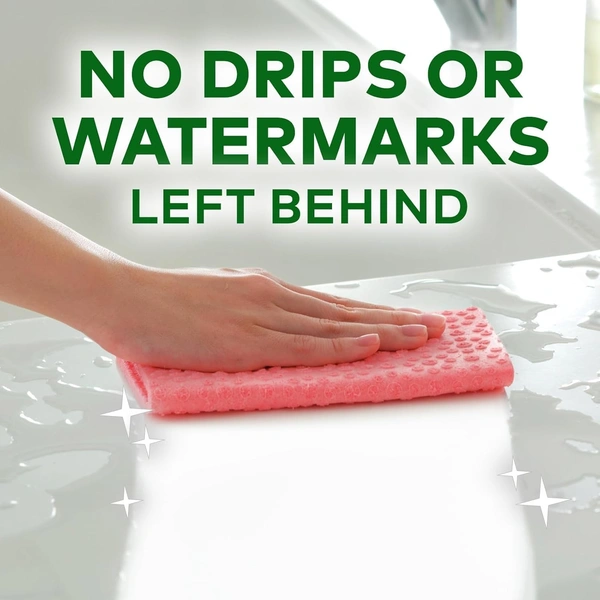 Sponge Wipe Resusable Kitchen Cleaning foam Cellulose wood Sponge- Easy to use, Multi- color & Biodegradable (pack of 5)