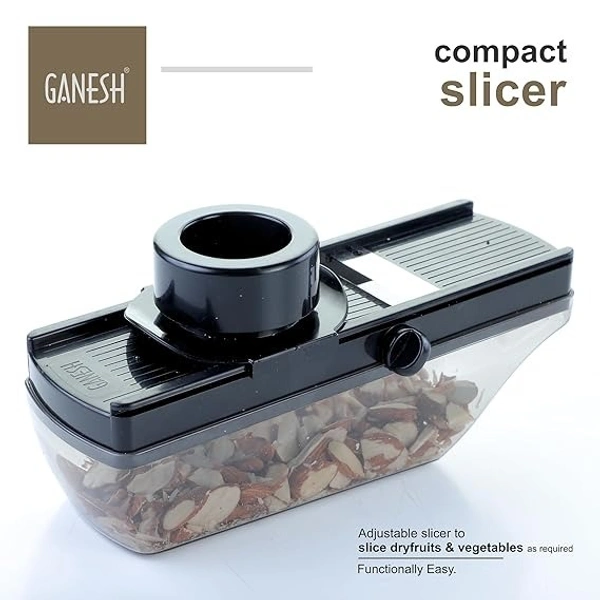  Vegetable Slicer Cutter, Black