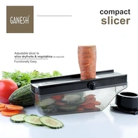  Vegetable Slicer Cutter, Black