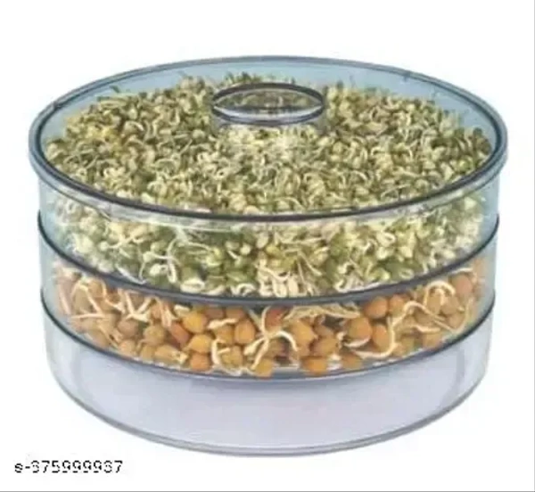 Sprout Maker with 3 Container for Living Healthy Life