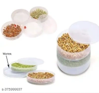 Sprout Maker with 3 Container for Living Healthy Life