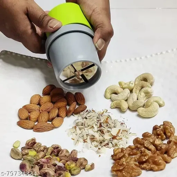 Dry Fruit Cutter and Slicer, Almond Cutter and Slicer, Dry Fruit Cutter for Kitchen, Nut Cutter, Butter Slicer (Dry Fruit Slicer) Graters & Slicers - Free