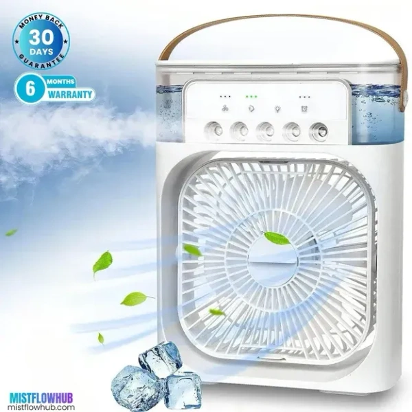 The MISTFLOWHUB™ Portable Cooling Fan - Westar