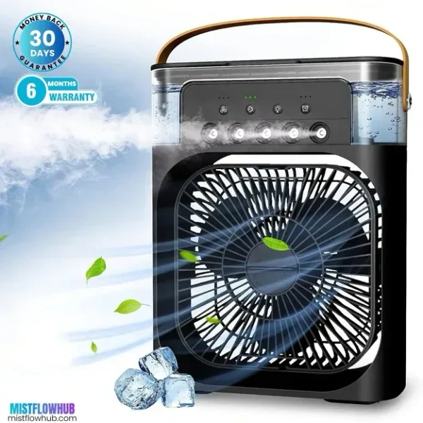 The MISTFLOWHUB™ Portable Cooling Fan - Westar