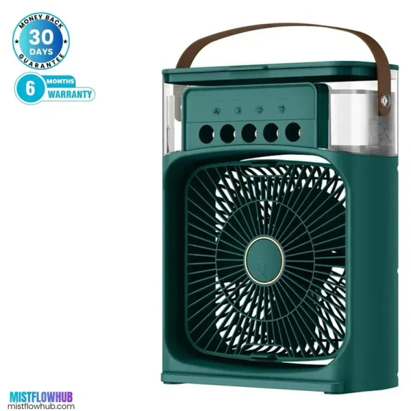 The MISTFLOWHUB™ Portable Cooling Fan - Westar