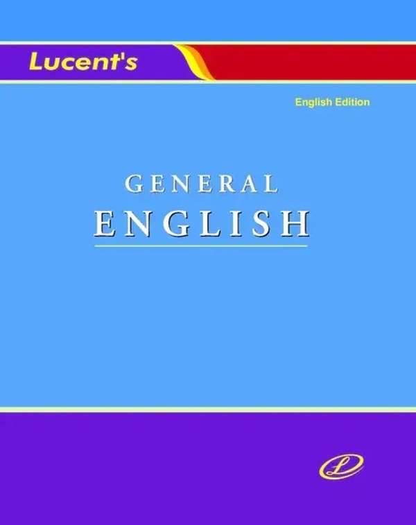 GENERAL ENGLISH - ENGLISH - ENGLISH