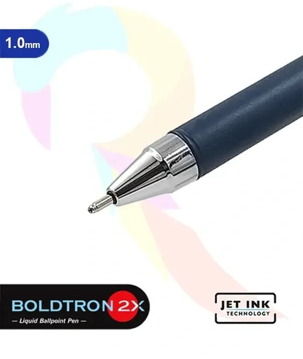BOLDTRON BALL PEN - OMR SPECIAL - BLACK