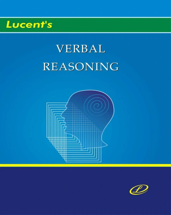 VERBAL REASONING - ENGLISH - ENGLISH
