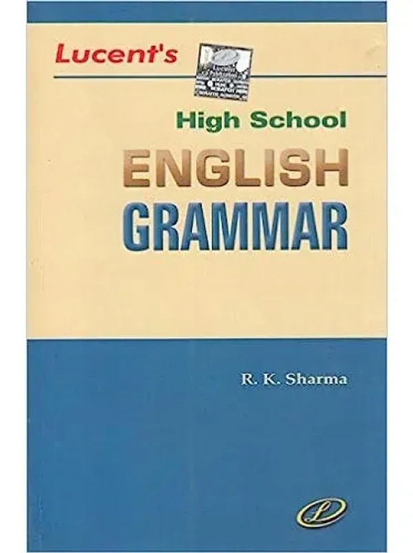 HIGH SCHOOL ENGLISH GRAMMAR - HINDI