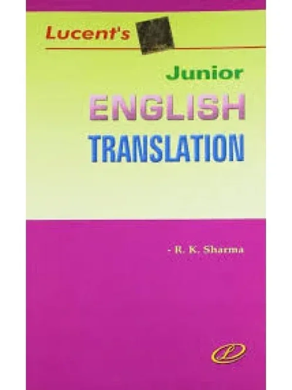 JUNIOR ENGLISH TRANSLATION