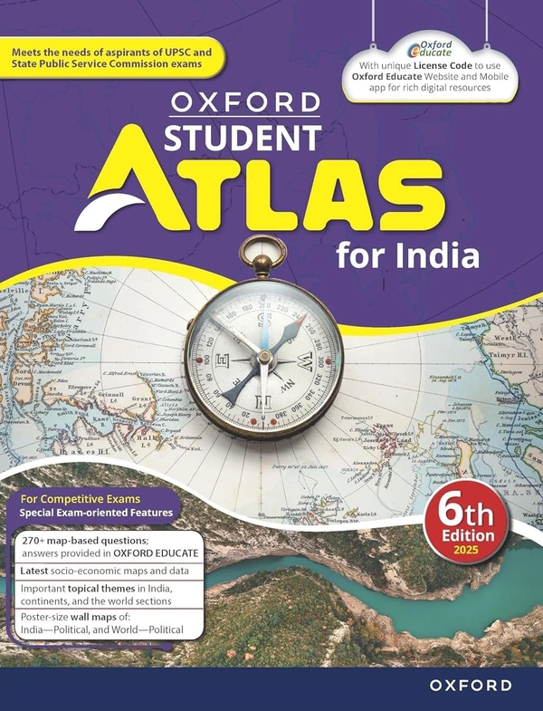 OXFORD STUDENT ATLAS