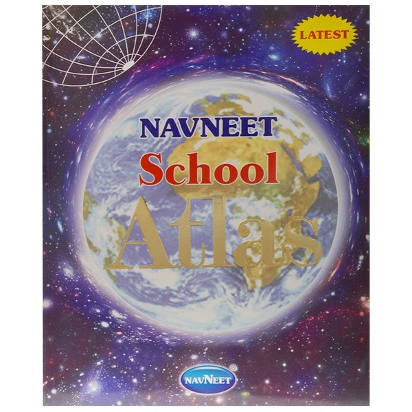 NAVNEET SCHOOL ATLAS - ENGLISH - ENGLISH