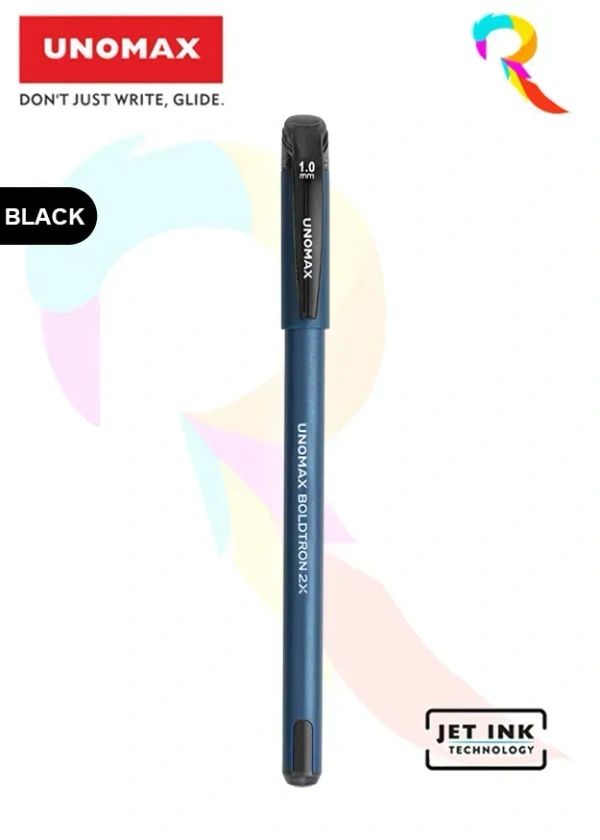 BOLDTRON BALL PEN - OMR SPECIAL - BLACK