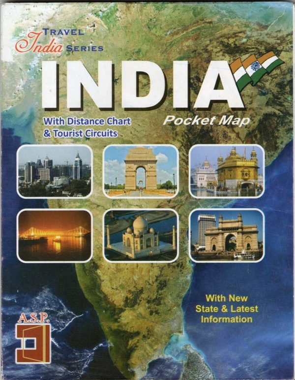 BHARAT(INDIA) POCKET MAP - ENGLISH