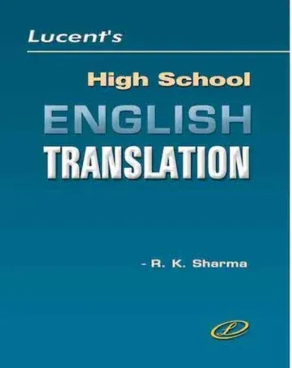 HIGH SCHOOL ENGLISH TRANSLATION - ENGLISH