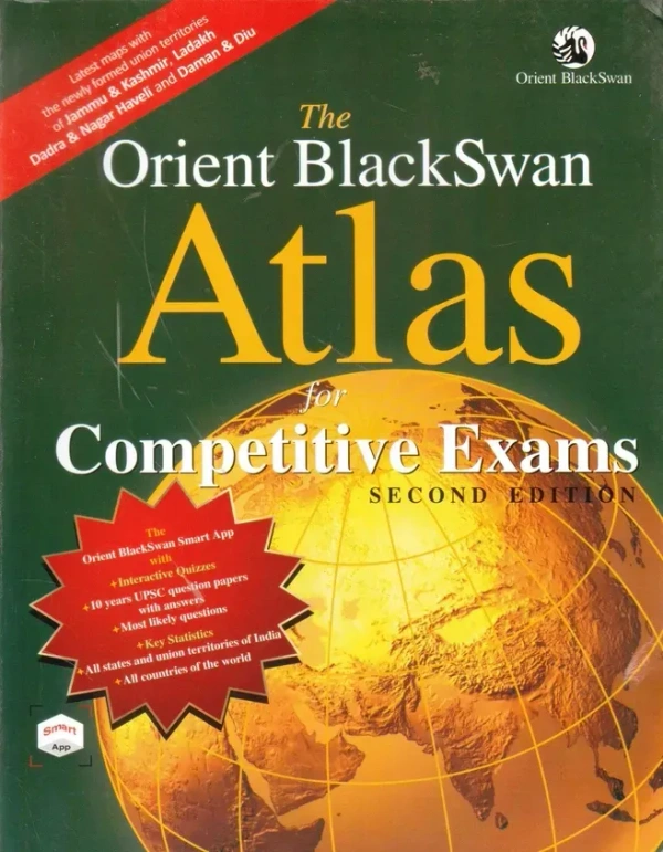 ORIENT BLACK SHAWN ATLAS - ENGLISH
