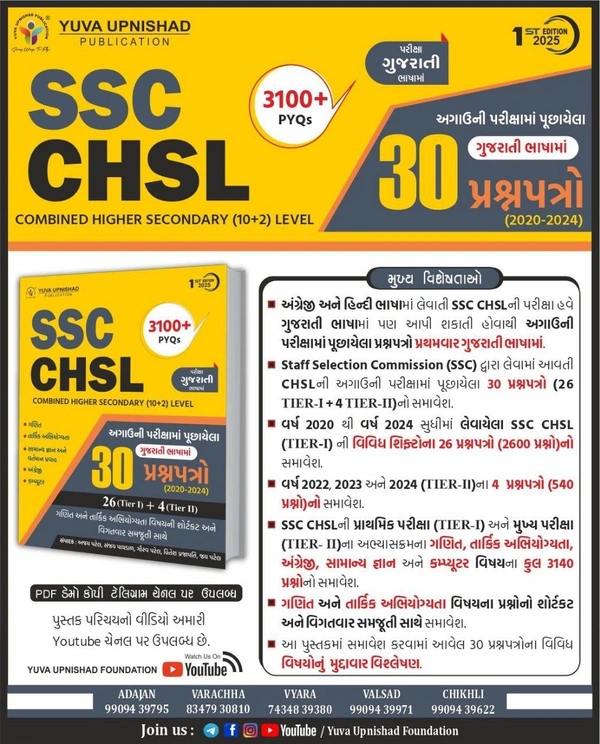 SSC CHSL PYQ