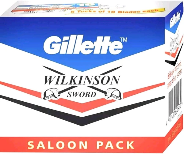 Gillette Wilkinson Blade 50 Blade/Box