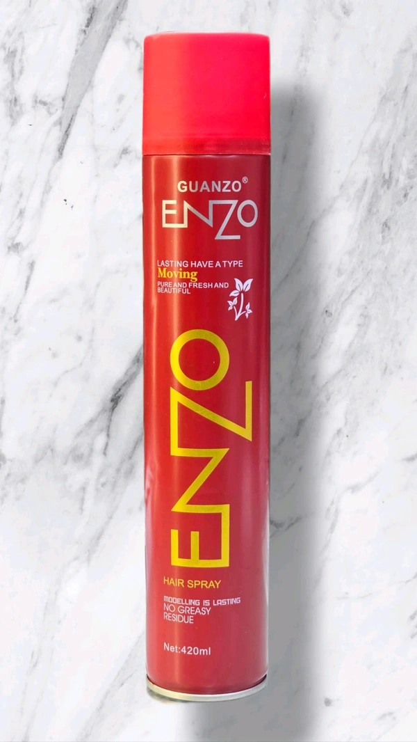 Enzo Hair Spray  - White