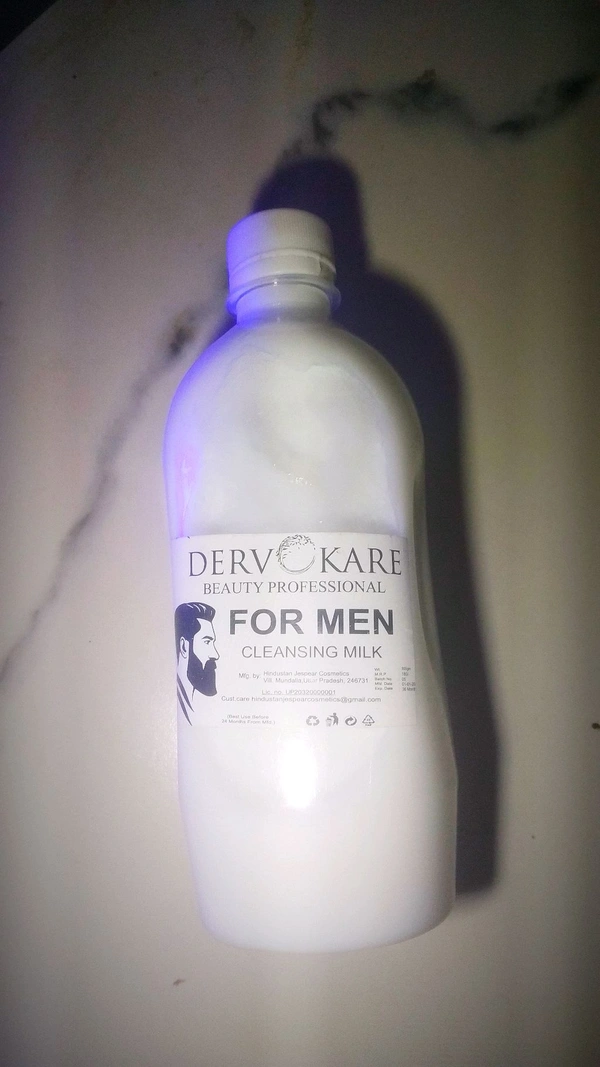 Milk Cleansing  - White