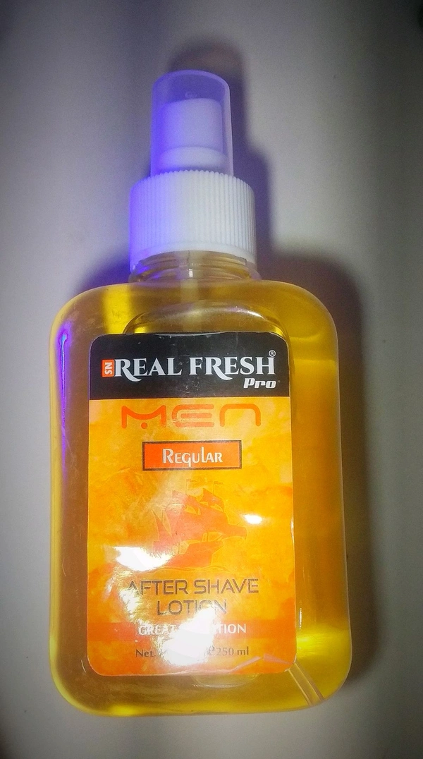 Real Fresh-After Shave Lotion 
