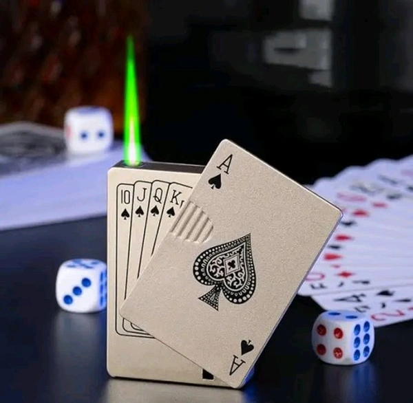 Green Fleame Lighter - Portafino