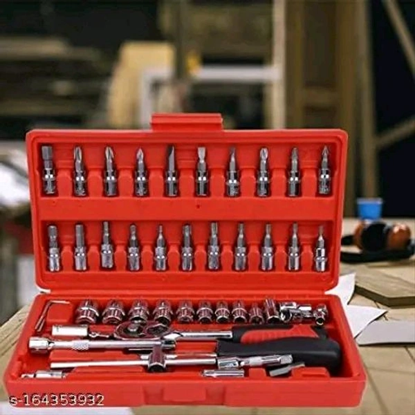 Screw Driver And Wrench Set