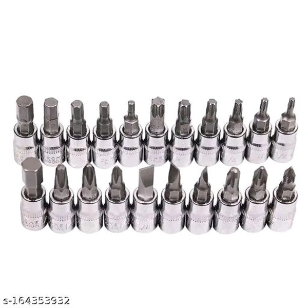 Screw Driver And Wrench Set