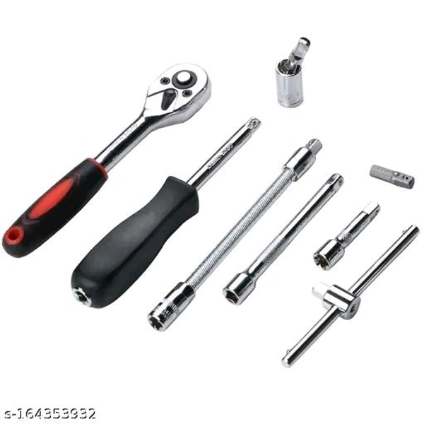Screw Driver And Wrench Set