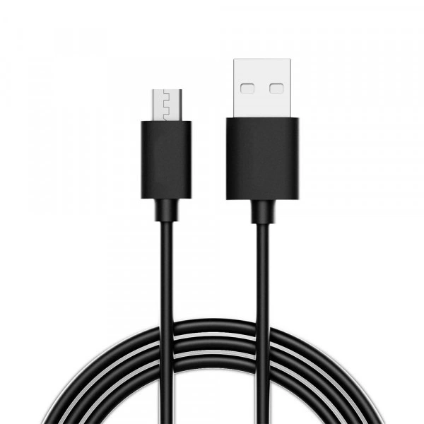 PONTIAC MT-C1 3A MICRO USB CABLE 1M  - 1M, Black